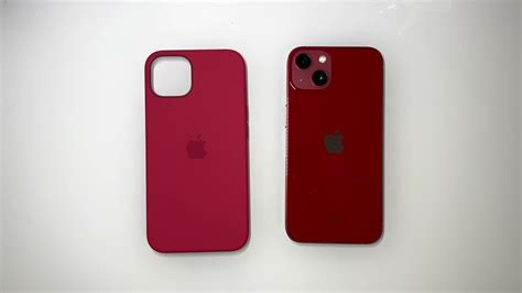 Iphone 13 Product Red Silicone Case Youtube