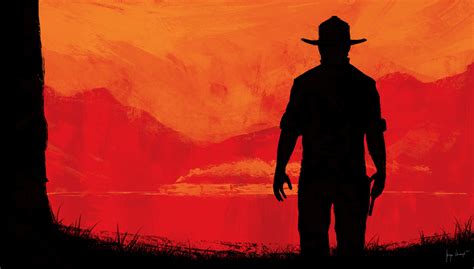 Red Dead Redemption 2 Fan Art Hd Games 4k Wallpapers
