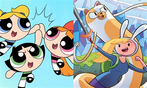 New Powerpuff Girls And Adventure Time Spinoff Series Hinted At As