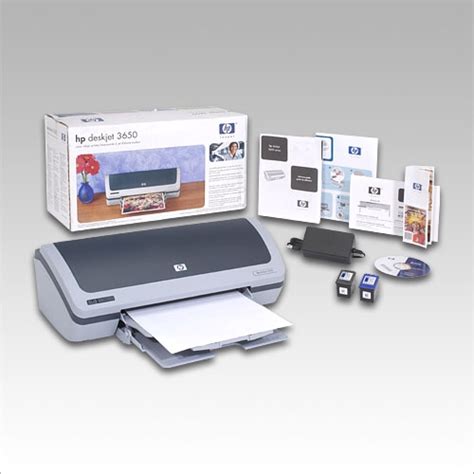 This driver package is available for 32 and 64 bit pcs. HP DeskJet 3650 4800x1200 17ppm Black/12ppm Color InkJet Printer at TigerDirect.com