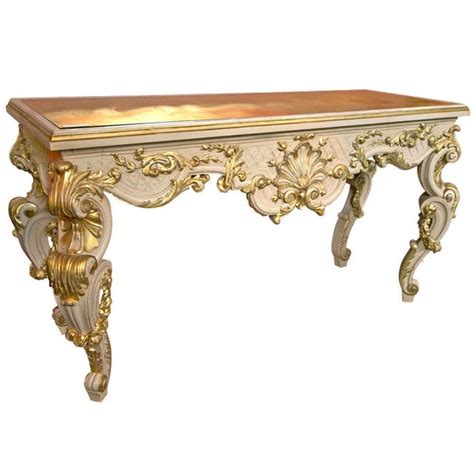 By southern enterprises (6) $ 173 32. Vintage French Rococo White & Gold Console Table | Chairish