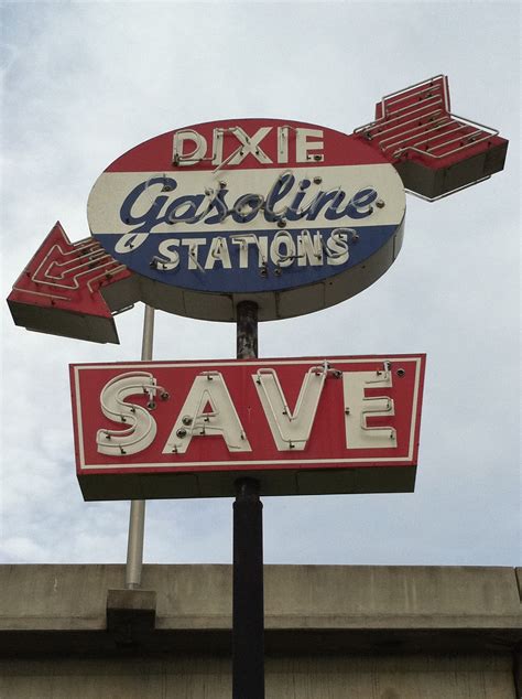Image Result For Old Gas Station Signs Vintage Neon Signs Old Neon