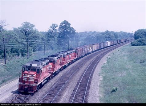 Railpicturesnet Photo Cbq 968 Chicago Burlington And Quincy Railroad