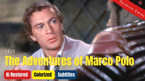 The Adventures Of Marco Polo Colorized Version Gary Cooper Dvd