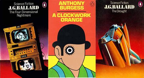 Classic Penguin Paperback Covers Of The 1970s By David Pelham Via Boing Boing Penguin Books