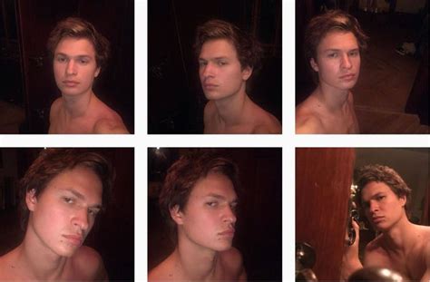 Ansel Elgorts Nude Photos Proved Too X Rated For Instagram But They