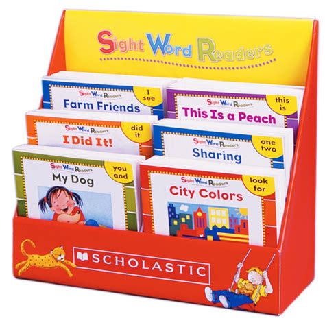 Sight Word Readers Box Set 5 Copies Of 25 Stories Grade Pk 1 Sc