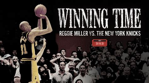 Winning Time: Reggie Miller vs. The New York Knicks - Video - TSN