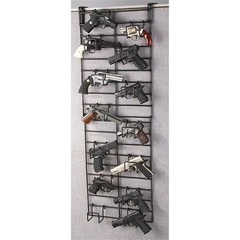Full Door Handgun Rack 186154 Gun Safes At Sportsmans Guide