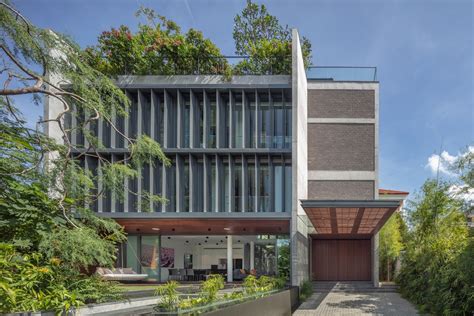 新加坡绿色启示之家 Hyla Architects 居住建筑案例 筑龙建筑设计论坛