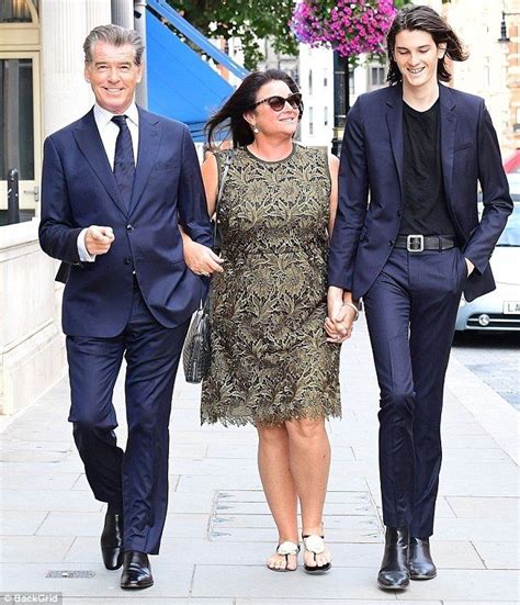We did not find results for: Just a lovely photo of Pierce Brosnan with his wife and ...