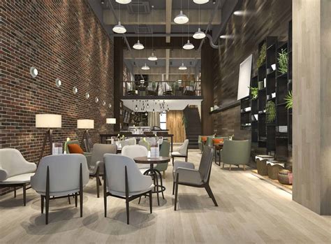 Cafe Interior Designer In Mumbai Modern Restaurant Interior Design