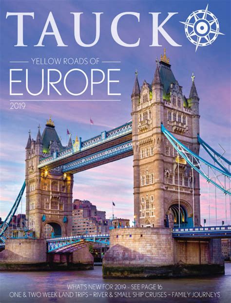 Tauck Tours : Guaranteed Award-winning Value on Tauck Vacations - Europe