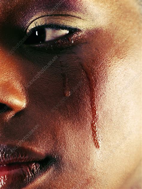Woman Crying Stock Image M245 0840 Science Photo Library
