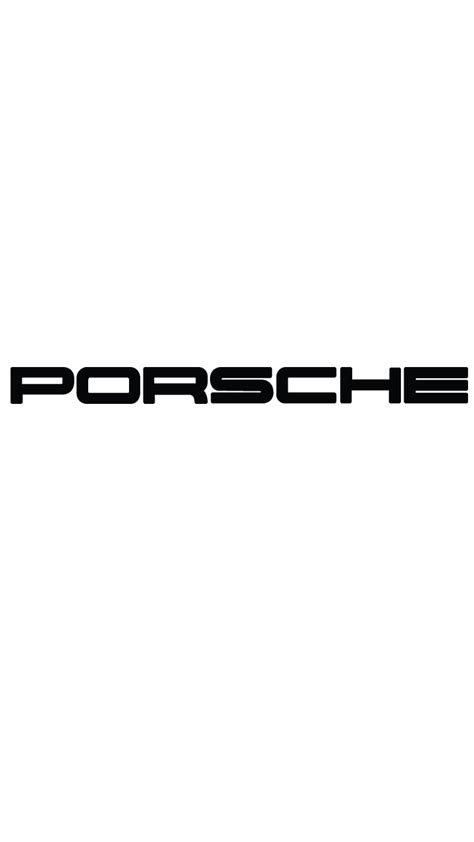 Porsche Line Angle Brand Font Porsche Logo Png Download 7201280