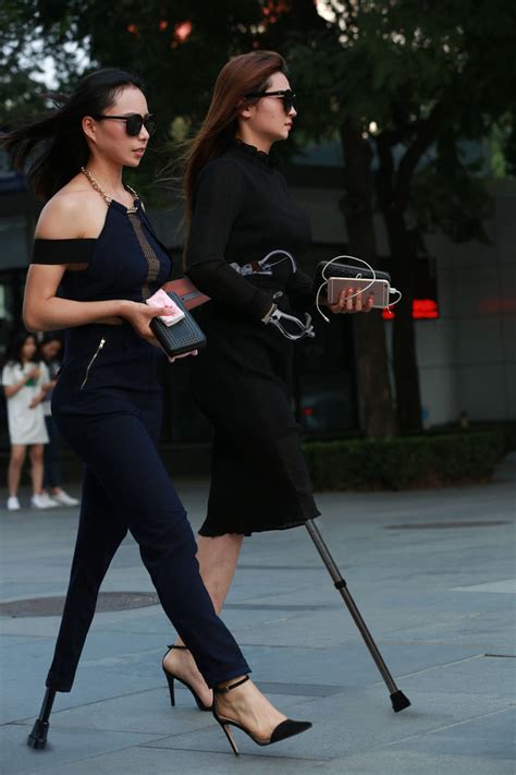 Two Ooe Girls Walking Together With Pegleg By Celicagt4 On Deviantart