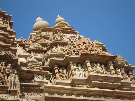 Western Temple Group Khajuraho Madhya Pradesh India Fabulousfabs