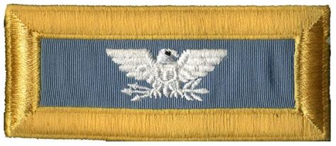 Colonel Infantry Dress Pair Of Shoulder Boards Us Army Infantry Dress