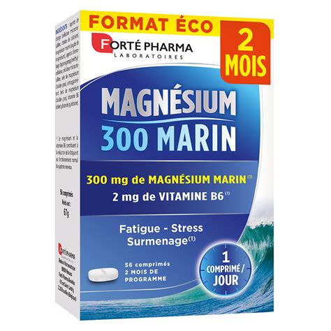 Magneziu Marin 300 56 Comprimate Forte Pharma Farmacia Tei Online