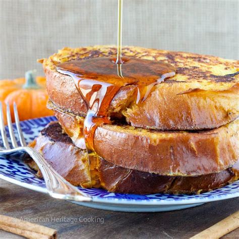 Pumpkin French Toast Chef Lindsey Farr