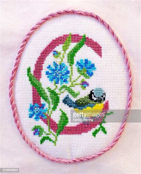 Crossstitch Alphabet Photos And Premium High Res Pictures Getty Images