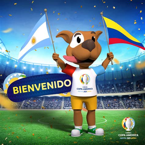 13 june to 10 july host: Mascota de la Copa América 2020