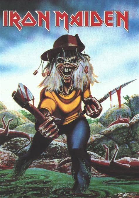 Easily add text to images or memes. Eddie The Head - Iron Maiden - Mascotas - Taringa!