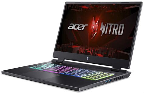 Acer Nitro 17 13500h · Rtx 3050 · 173” Full Hd 1920 X 1080 144