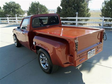 1978 Chevrolet Luv Stepside Pickup Street Rod With 350 Chevy Small