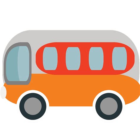 Bus Emoji Clipart Free Download Transparent Png Creazilla
