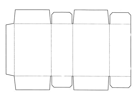 Box Template Printable | Activity Shelter