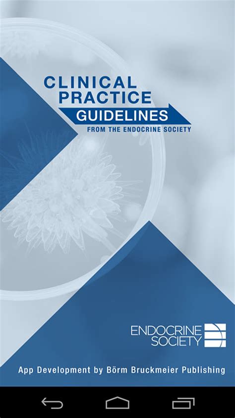 Clinical Practice Guidelines App A Point Of Care Resource For