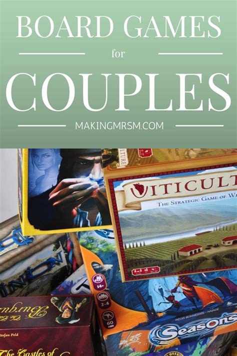 Top 10 Board Games For Couples With Images Fun Board Games Board