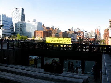 Balade Sur La High Line En Images New York