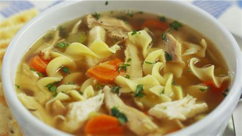 smoked chicken noodle soup youtube