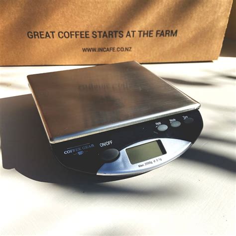 In case you have been struggling with inconsistent flavors, it is a. Coffee Scale - 0.1g accuracy - perfect for cupping ...