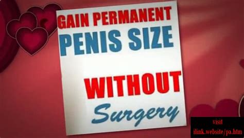 Penis Enlargement Surgery Cost Video Dailymotion