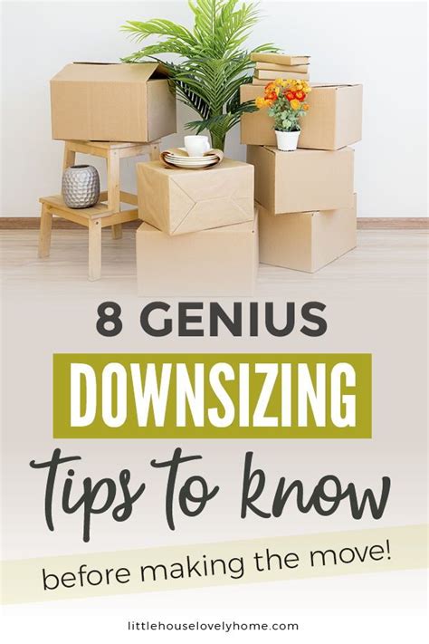 8 Downsizing Tips You Need To Know Before Going Smaller Downsizing