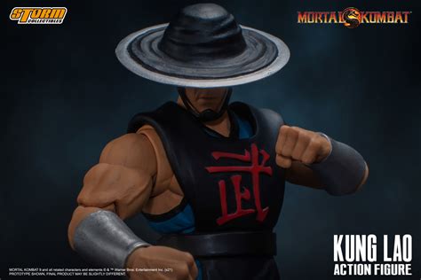 Storm Collectibles Mortal Kombat 2 Vs Series Kung Lao 112 Scale Figure
