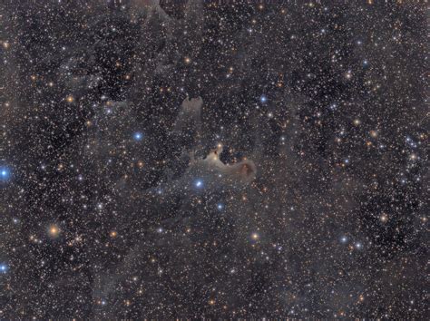 Vdb 141 Ghost Nebula Lrgb Your Shot With Voyager Voyager