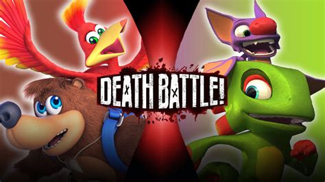 Death Battle Banjo Kazooie Vs Yooka Laylee By Sonicpal On Deviantart