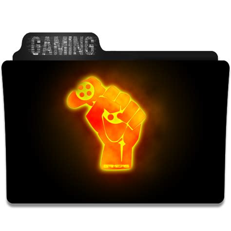 Video Game Folder Icon 397330 Free Icons Library