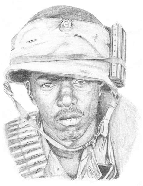 Us Army Soldier Vietnam By Delullu On Deviantart