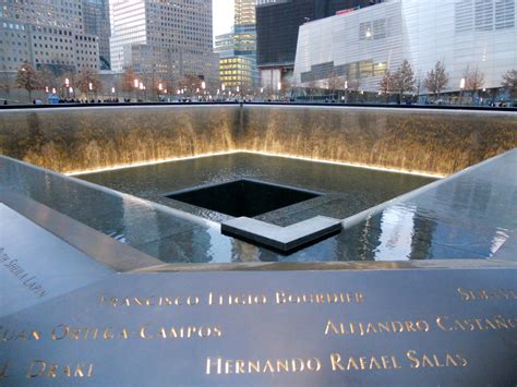 Ground Zero Memorial 911 Memorial Museum