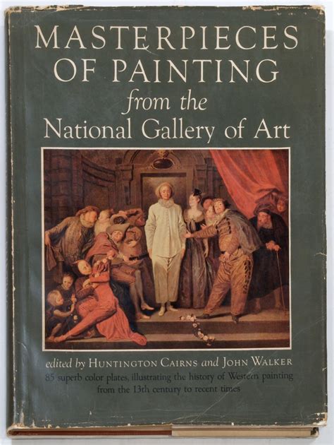 Masterpieces Of Painting From The National Gallery Of Art Two Copies