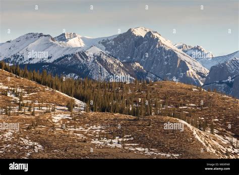 Landscape Alberta Foothills High Resolution Stock Photography And