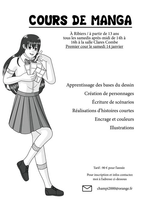 Cours De Manga Mairie Val Buëch Méouge