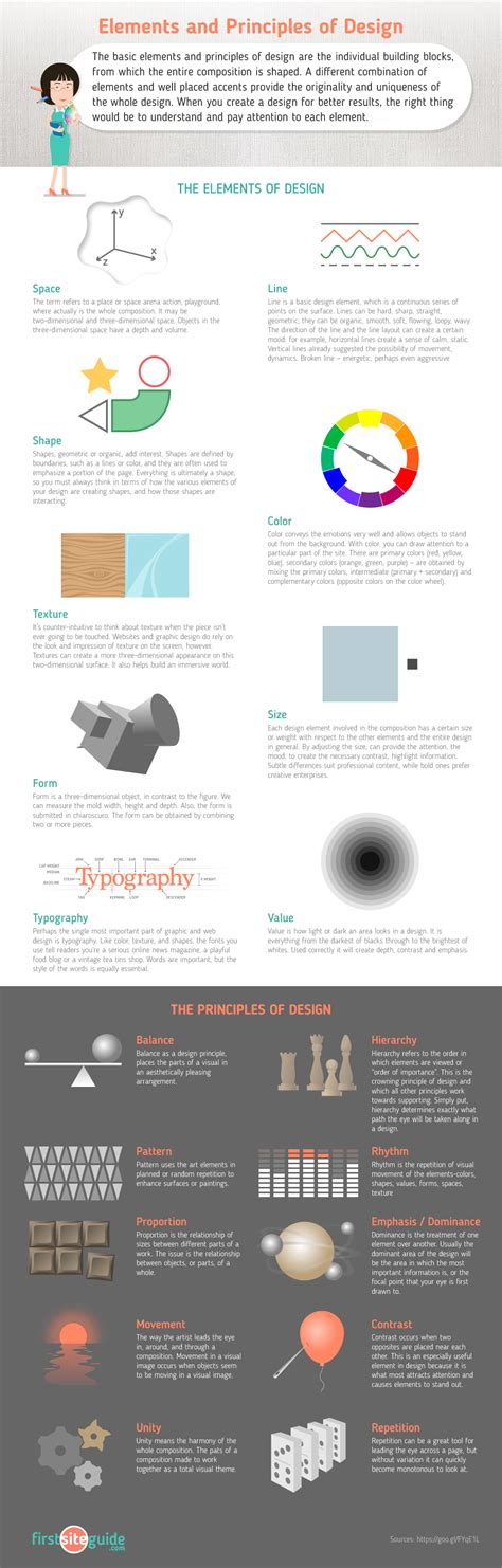 Elements And Principles Of Design Cheat Sheet Laptrinhx
