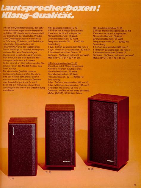 Infrequent Sound Sextex Technology Telefunken Tl 90 1970 1973