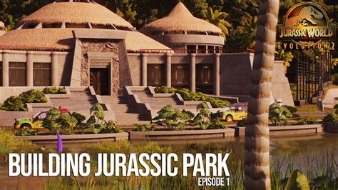 Jurassic Park Visitor Center Ubicaciondepersonascdmxgobmx